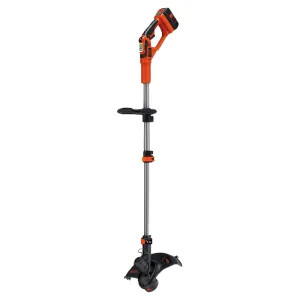 Black & Decker LST136 Black & Decker LST136 High Performance Cordless String Trimmer, 40 V, Lithium Ion, 13 in