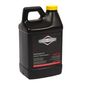 Briggs & Stratton 100028 Briggs & Stratton 100028 Lawn Mower Oil, 48 fl-oz Capacity