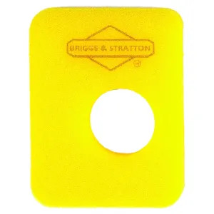 Briggs & Stratton 5434K Briggs & Stratton 5434K Air Filter Foam for 550E and 550EX Engines