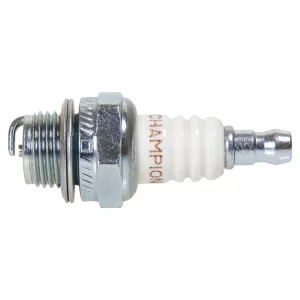 Champion CJ7Y Champion 2.0mm J-Gap Standard Spark Plug with .020in (0.5mm) Gap and 3/4in (19mm) Hex Size For 2-Cycle and 4-Cycle Engines, 14 mm Thread Diameter - CJ7Y