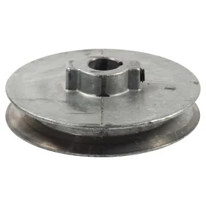 Chicago Die 400A CDCO 400A Single V-Grooved Pulley, 1/2 in X 4 in, 4L, 1/2 X 11/32 in Belt
