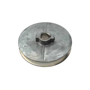 Chicago Die 450A CDCO 450A Single V-Grooved Pulley, 3/4 in X 4-1/2 in, 4L, 1/2 in, 11/32 in Belt