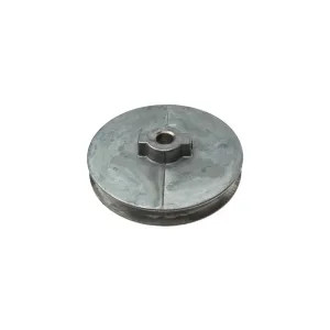 Chicago Die 450A CDCO 450A Single V-Grooved Pulley, 1/2 in X 4-1/2 in, 4L, 1/2 in, 11/32 in Belt