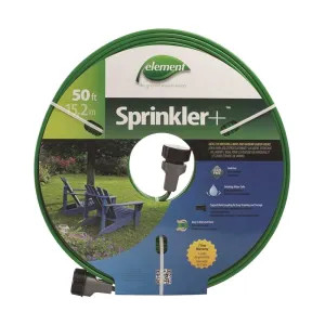 Colorite ELTECV050 Colorite/Swan Sprinkler Hoses, Rubber, Green, 50 Foot - ELTECV050