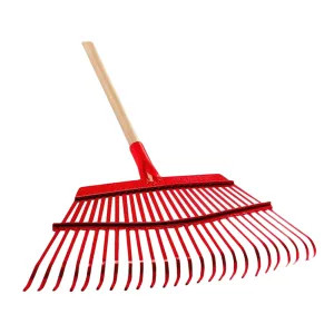 Corona RK 62001 Corona Clipper RK 62001 Fixed Tine Leaf Rake, 19 in W Head, 25 Tine, 54 in Handle