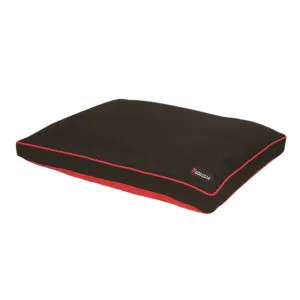 Doskocil 80381 Doskocil 80381 Aspen Pet Pet Beds, Dog - Lounger, Red/Black