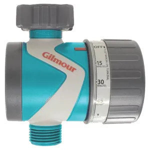 Gilmour 200GTM Gilmour 200GTM Mechanical Single Outlet Water Timer, 120 min