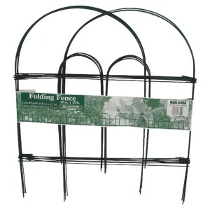 Glamos 778009 Glamos Wire 778009 Garden Fences, Folding, Green