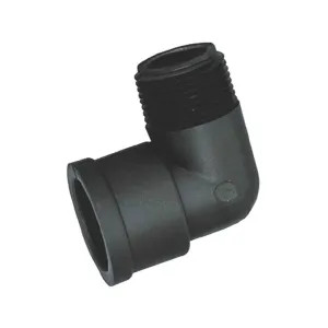 Green Leaf SE 112 P Green LEAF Pipe Street Elbow, 90 deg, 1-1/2 in, MPT x FPT, Polypropylene (SE 112 P)