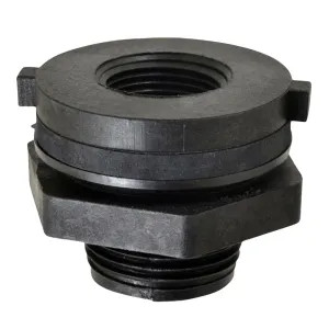 Green Leaf TF200P-E Green Leaf Tank Fitting, 2
