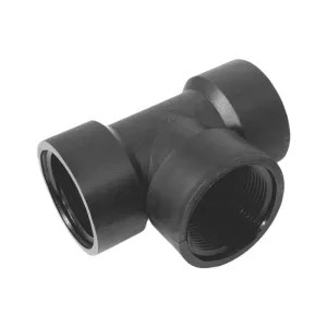 Green Leaf TT 200 P Green LEAF Pipe Tee, 2 in, FPT, Polypropylene (TT 200 P)