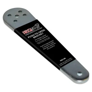 GTO FM148 Mighty Mule FM148 Push To Open Post Bracket, For Use With Mighty Mule Gates