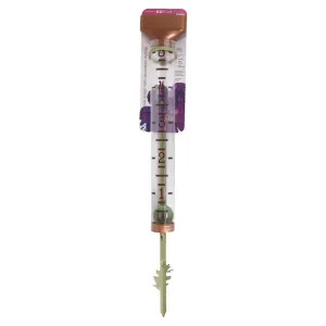 Headwind 820-0582 EZ View 820-0582 Decorative Rain Gauge, 5 in, Copper, Copper