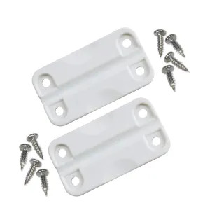Igloo 24012 Igloo 00024012 Ice Chest Hinge, For Use With All Igloo Ice Chests, White