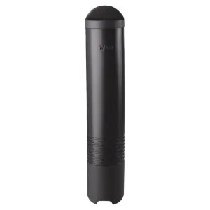 Igloo 8090 Igloo Commercial 00008090 Cup Dispenser, 4 - 4.5 oz, Plastic/Metal, Black