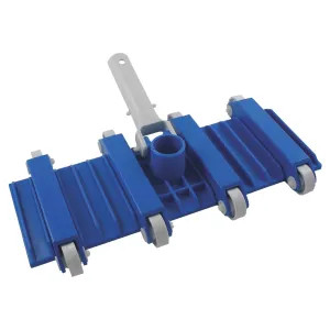 Jed Pool 30-162 Jed Pool 30-162 Flexible Concrete Pool Vacuum, For Use With In-Ground and Vinyl Liner Style Pools