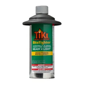 Lamplight 1215093 TIKI BiteFighter Pre-Filled Ready-to-Use Citronella Torch Fuel, 12 oz, Slight Petroleum