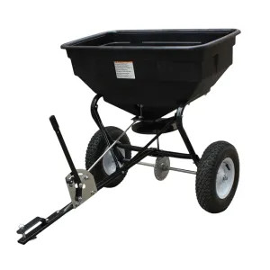 Landscapers Select YTL31508 Landscapers Select YTL31508 Tow-Behind Lawn Spreader, 125 lb, 25000 sq-ft