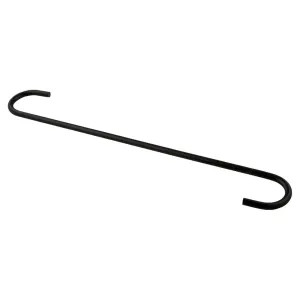 National Hardware N275-222 National Hardware V2668 Extender S-Hook, 12 in L, Black