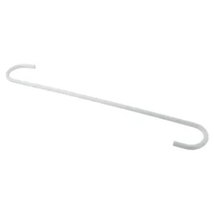 National Hardware N275-230 National Hardware V2668 Extender S-Hook, 12 in L, White