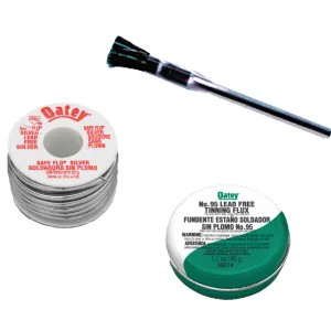 Oatey 50683 Oatey 0.25 lb Wire Solder Kit, Solid - 50683 