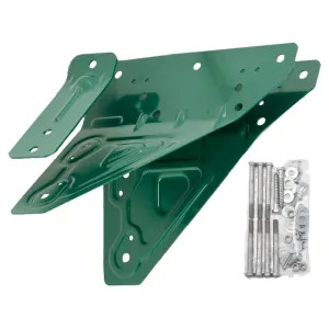 Playstar PS 7664 Extend-A-Bay PS 7664 Swing Station Kit, 6 in Length X 2 in Width, Heavy Gauge Steel