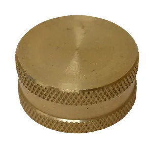Plumb Pak PP850-68 Plumb Pak PP850-68 Garden Hose Cap With Washer, 3/4 in