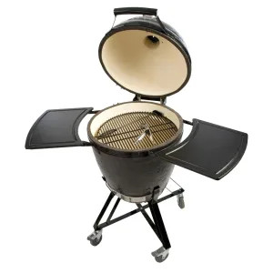 Primo Grill 773 Primo Grill 773 All-in-One Kamado Round Charcoal BBQ Grill, 280 sq-in, 18-1/2 in Dia x 30 in W x 30 in D x 39-1/2 in H