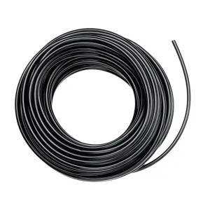 Raindrip 016010T Raindrip 016010T Drip Tubing, 1/4 in x 100 ft L, Black