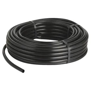 Raindrip 061010P Raindrip 061010T Drip Tubing, 5/8 in 100 ft L, Carbon Black