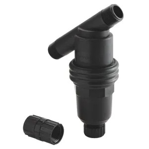 Raindrip 604P01B Raindrip 604P01B Y-Filter, 3/4 in MPT Inlet, Polyester Screen
