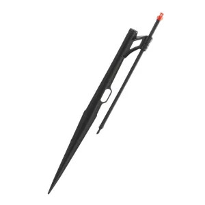 Raindrip P1075UB Raindrip P1075UB Winged Non-Adjustable Jet Stake Assembly, 27 gph, 1/4 in Barb