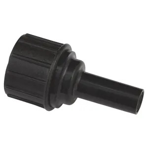 Raindrip R326CT Raindrip R326CT Swivel Tubing Adapter With Washer, 3/4 X 1/4 in, MHT X Tubing