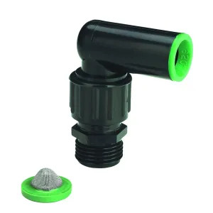 Raindrip R335CT Raindrip R335CT Swivel Tubing Elbow With Elbow, 1/2 in