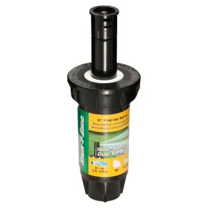 Rainbird 1802HDS Rainbird 1802HDS Dual Spray Head Sprinkler, 0.1 gpm, 1/2 in FNPT, 2 in Pop-Up