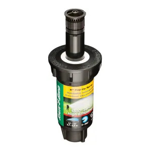 Rainbird 1802HEVN15 Rainbird 1802HEVN15 Dual Spray Head Sprinkler, 0.1 gpm, 1/2 in FNPT, 2 in Pop-Up