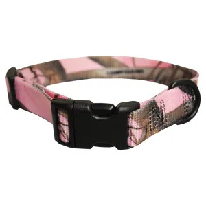 Scott Pet 1429PKLG Realtree 1429PKLG Adjustable Pet Collar, 1 in, Plastic Buckle, Black Buckle