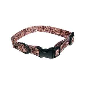 Scott Pet 1429SGXL SCOTT PET 1429SGXL Adjustable Pet Collar, 1 in, Plastic Buckle, Black Buckle
