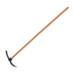 Seymour 85529 Link Handle 85529 Garden Hoe Mattock, 3-1/8 lb, Forged Steel Hardwood Handle