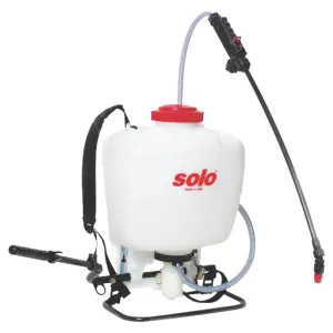 Solo 425 Solo 425 Backpack Sprayer, 4 gal, Tank, 90 psi