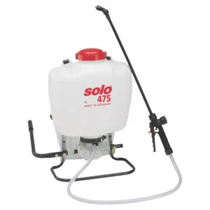 Solo 475-B Solo 475-B Backpack Compression Sprayer, 4 gal Polyethylene Tank, 90 psi, Polyethylene