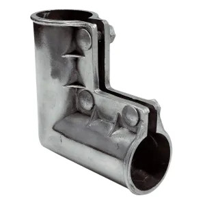 SPS Fence HD36050RP spsfence HD36050RP Gate Elbow, For Use With Chain Link Fencing, 1-3/8 in, Die-Cast Aluminum