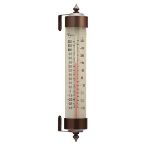 Taylor Precision 482BZ Taylor 482BZ Easy-To-Read Weatherproof Analog Thermometer, -40 TO 120 deg F