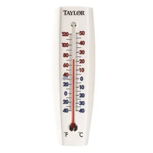 Taylor Precision 5154 Taylor 5154 Weather Resistant Easy-To-Read Window/Wall Thermometer, -40 TO 120 deg F