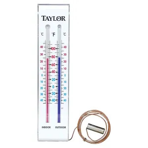 Taylor Precision 5327 Taylor 5327 Max/Min Grove Park Analog Thermometer, -40 TO 100 deg F