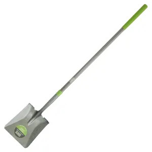 Ames 25337100 Ames 25337100 Transfer Shovel, 9-3/4 in W x 5 in L, Steel, 56-1/4 in, Cushion Grip Fiberglass Handle
