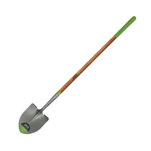 Ames 2535600 Ames 2535600 Digging Shovel, 8-3/4 in W x 11 in L, Steel, 48 in, Cushion Grip, Long Hardwood Handle