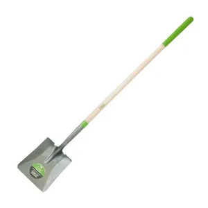 Ames 2535700 Ames 2535700 Digging Shovel, 9-3/4 in W x 11 in L, Steel, 48 in, Cushion Grip Hardwood Handle