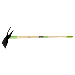 Ames 2825500 Ames 2825500 2-Prong Weeder Hoe, 9 in W x 3-1/2 in L Tempered Steel Blade, 54 in North American Ash Handle