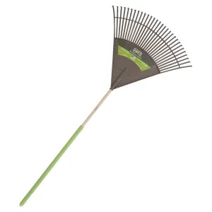 Ames 2915712 Ames 2915712 Leaf Rake, 30 in W, 30 Tine, 48 in Handle
